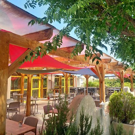 Logis Hotel Restaurant Le Clos Saint Loup Bram Екстер'єр фото