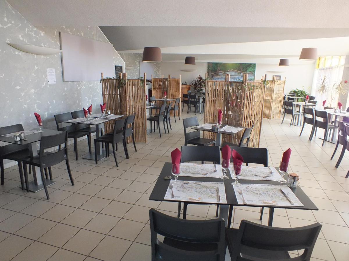 Logis Hotel Restaurant Le Clos Saint Loup Bram Екстер'єр фото