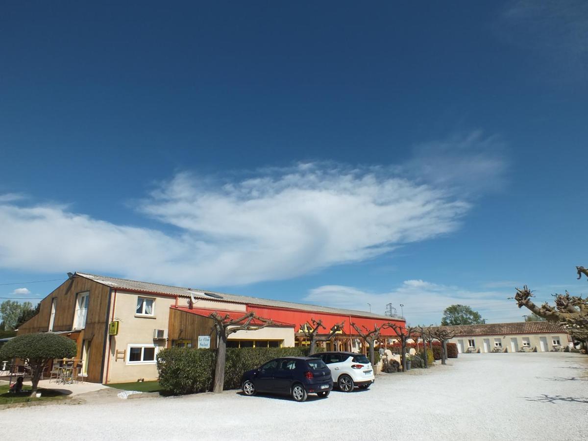 Logis Hotel Restaurant Le Clos Saint Loup Bram Екстер'єр фото