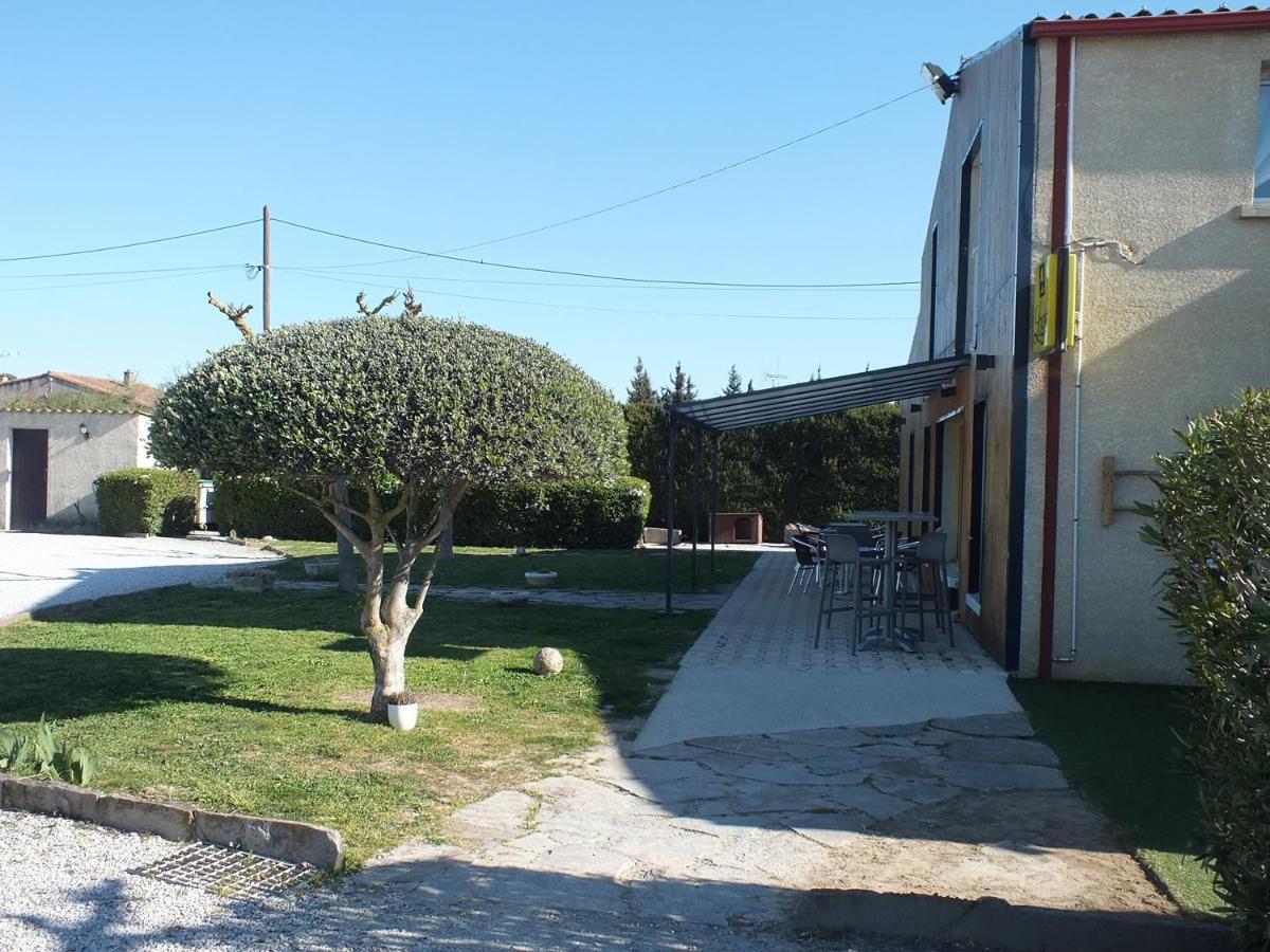 Logis Hotel Restaurant Le Clos Saint Loup Bram Екстер'єр фото