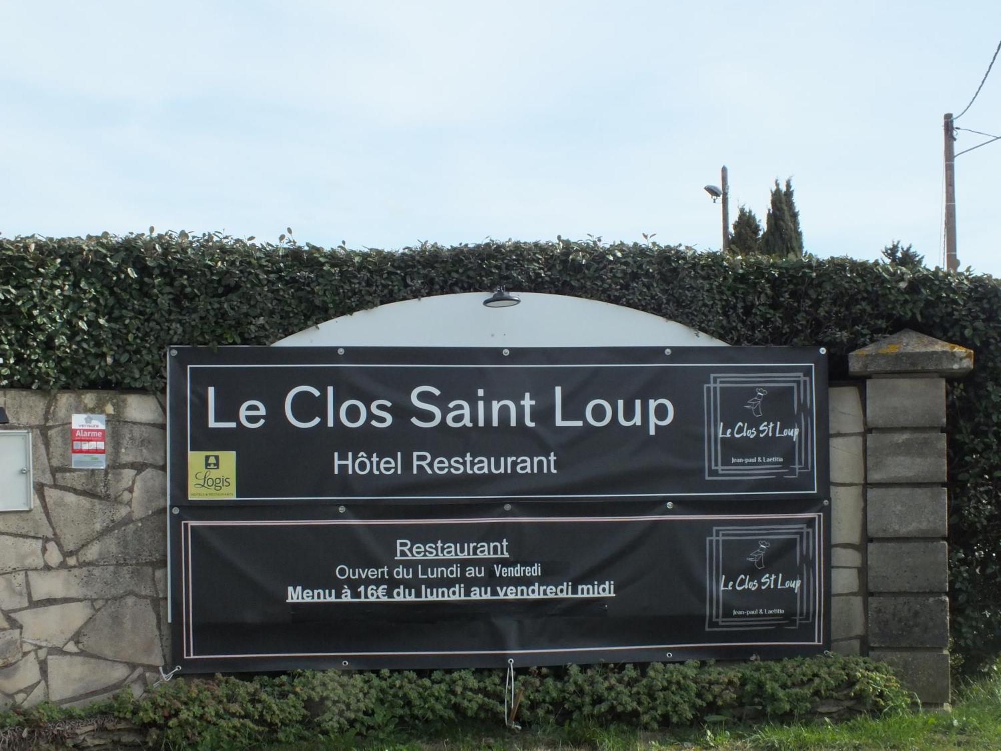 Logis Hotel Restaurant Le Clos Saint Loup Bram Екстер'єр фото