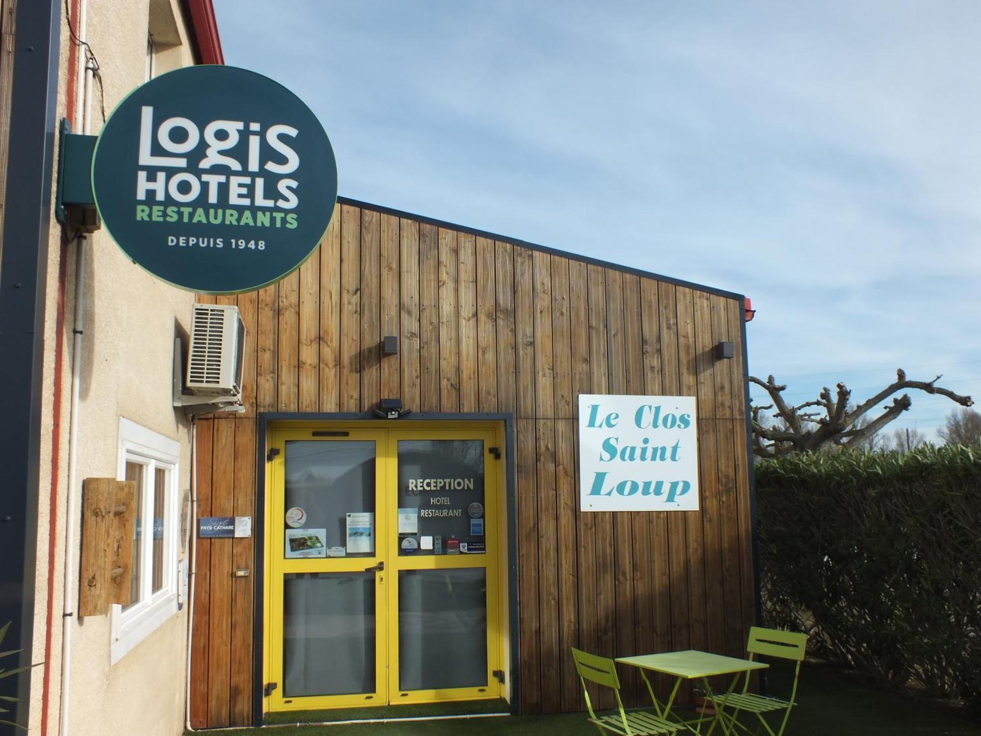 Logis Hotel Restaurant Le Clos Saint Loup Bram Екстер'єр фото