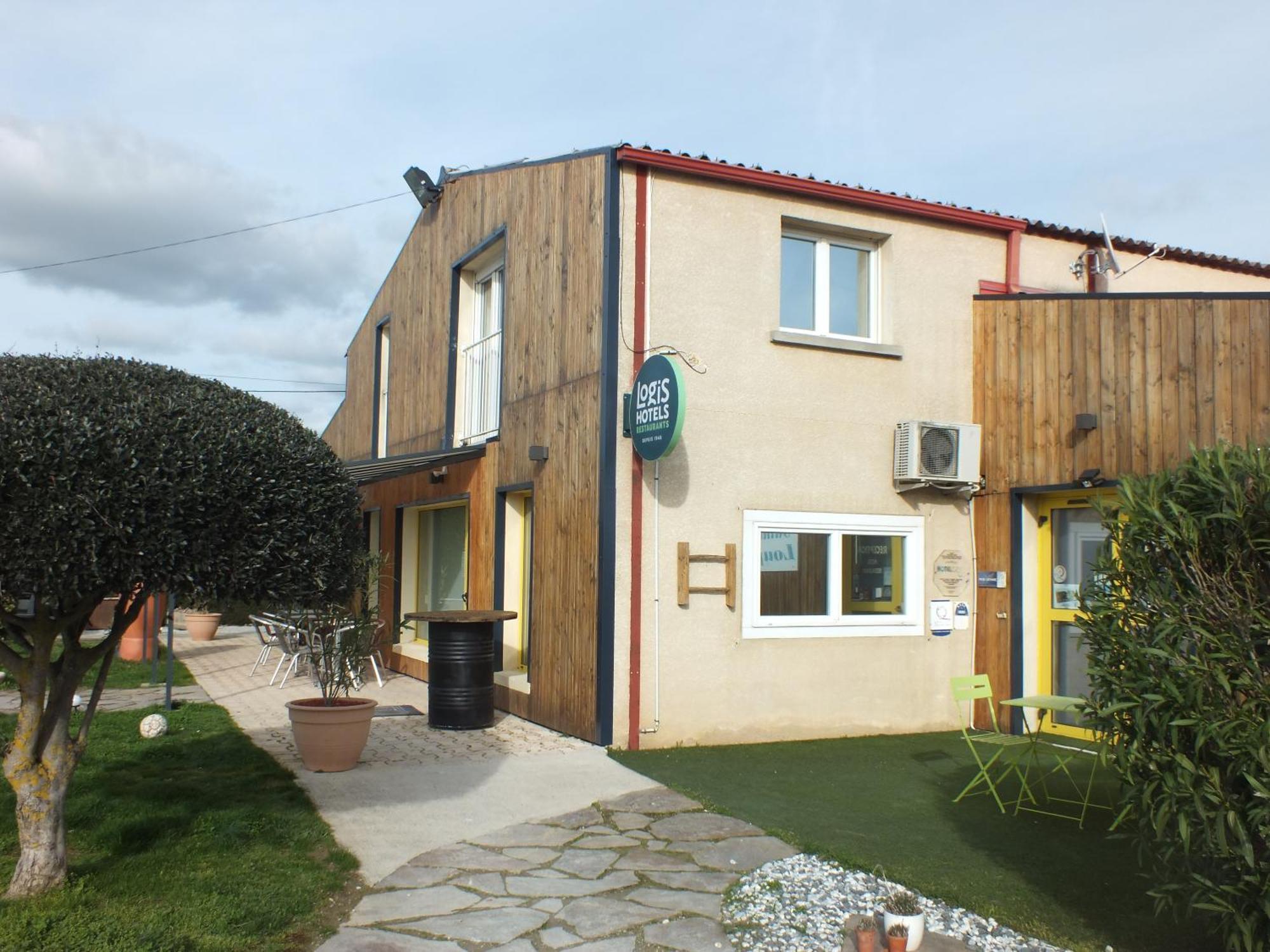 Logis Hotel Restaurant Le Clos Saint Loup Bram Екстер'єр фото