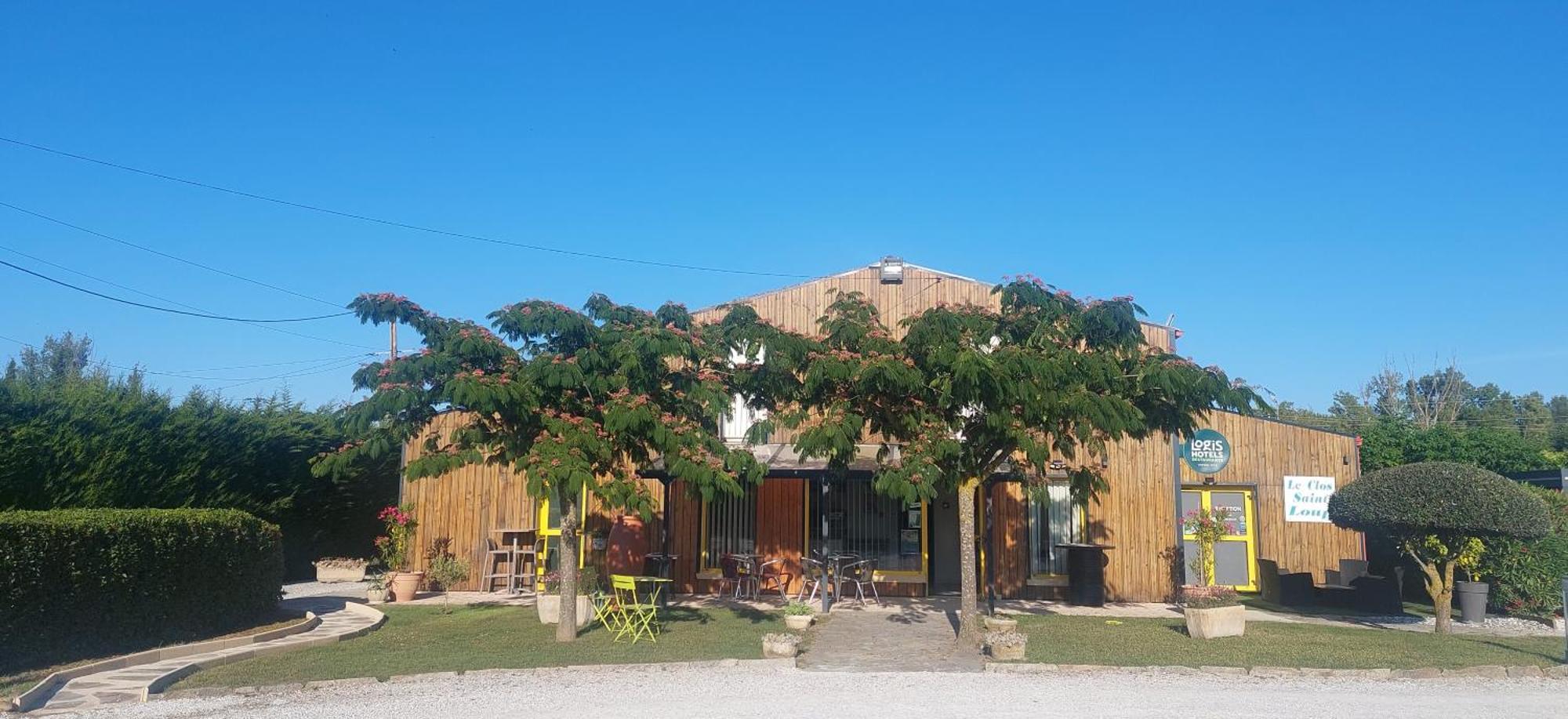 Logis Hotel Restaurant Le Clos Saint Loup Bram Екстер'єр фото